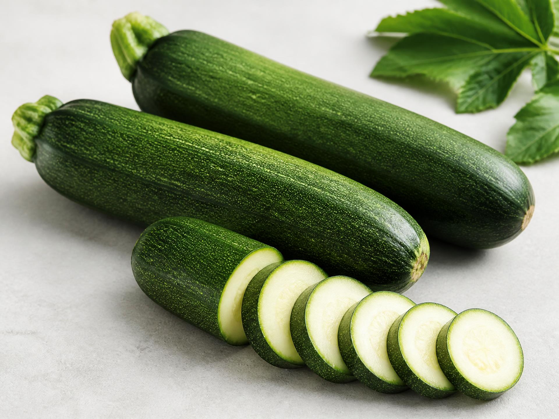 Fresh Courgette from Kenya