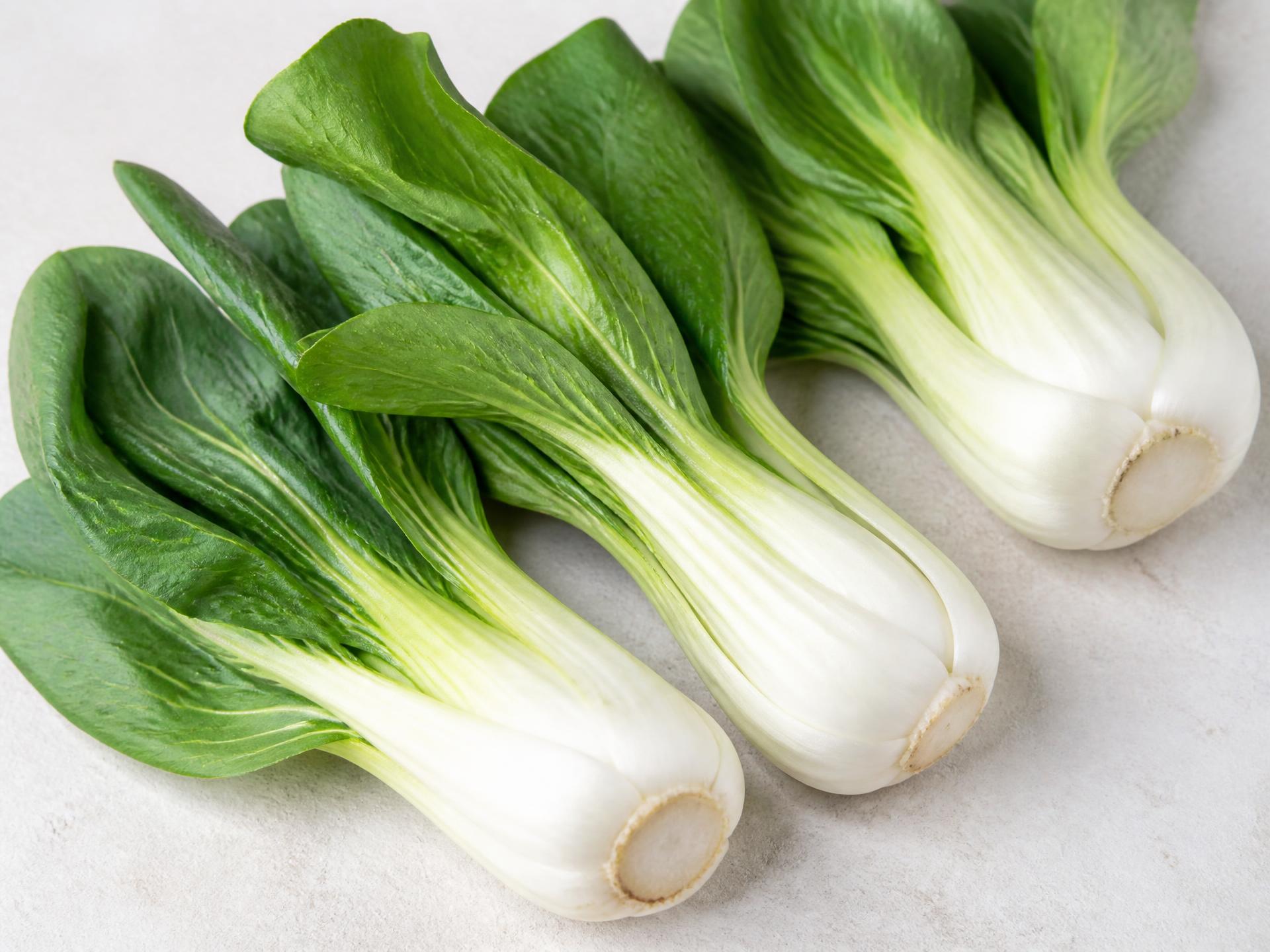 Fresh Pak Choi from Kenya