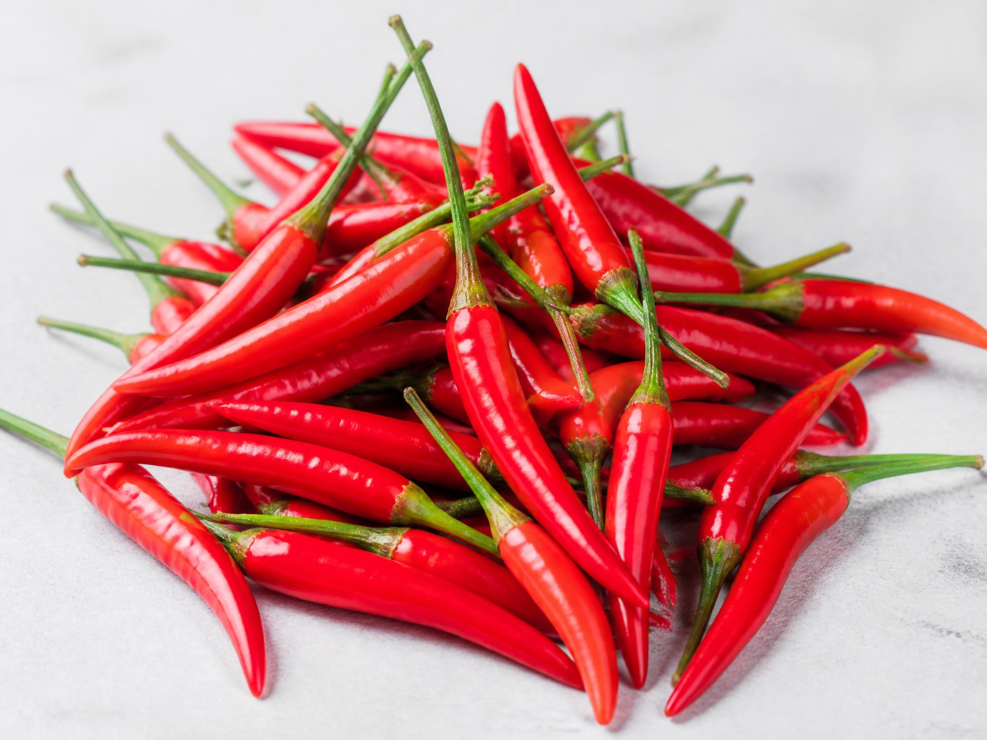 Fresh Red Chilli from Kenya